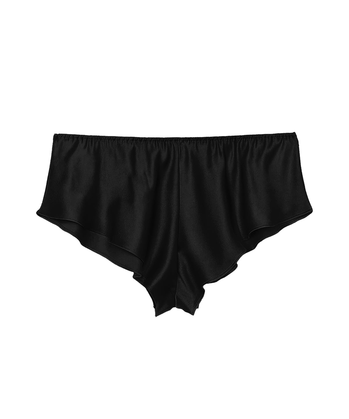 Bonjour Sleep Shorts: Black