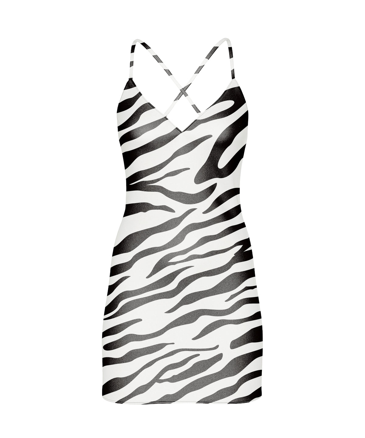 Bonjour Sleep Dress: Zebra