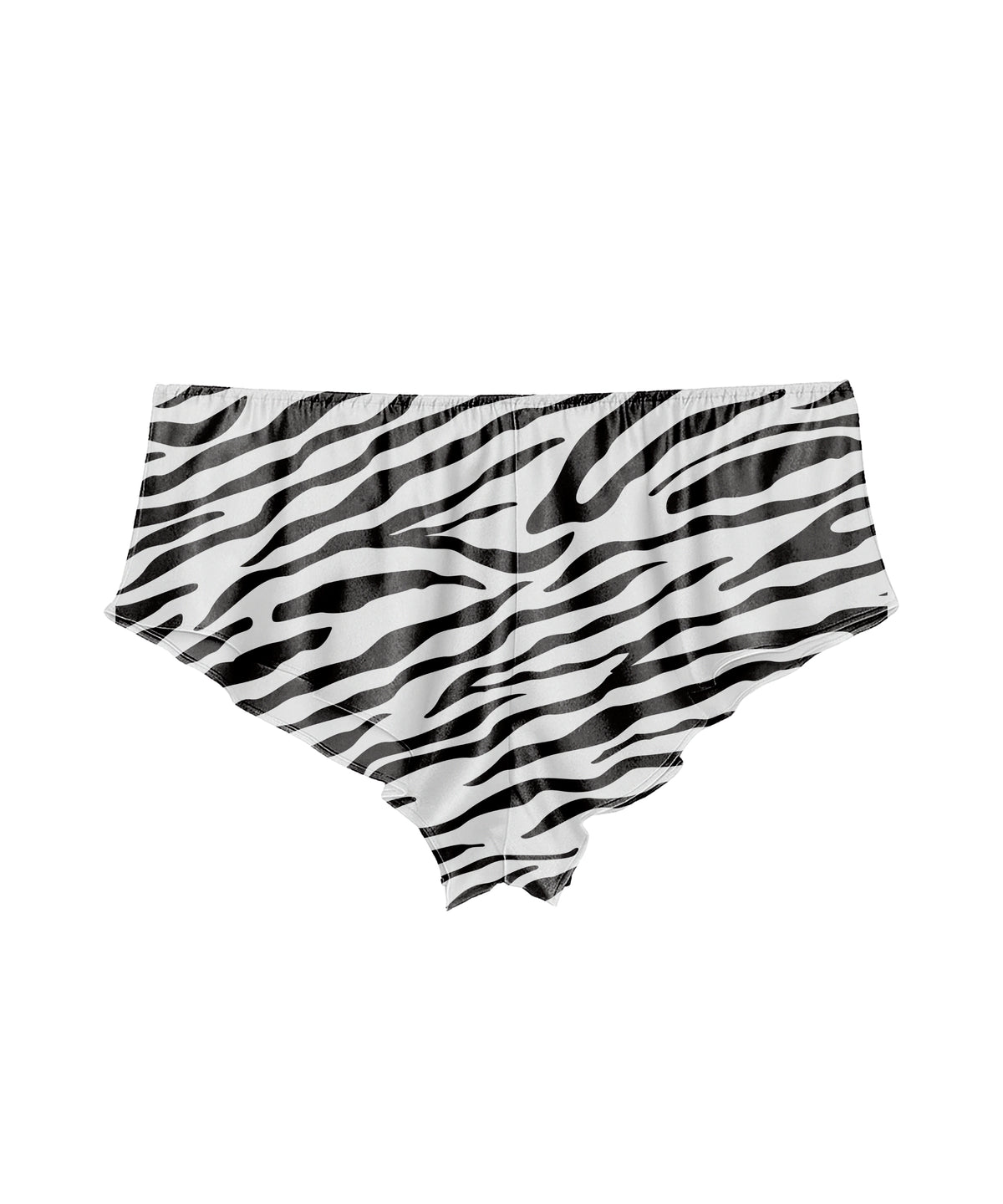 Bonjour Sleep Shorts: Black and White Zebra