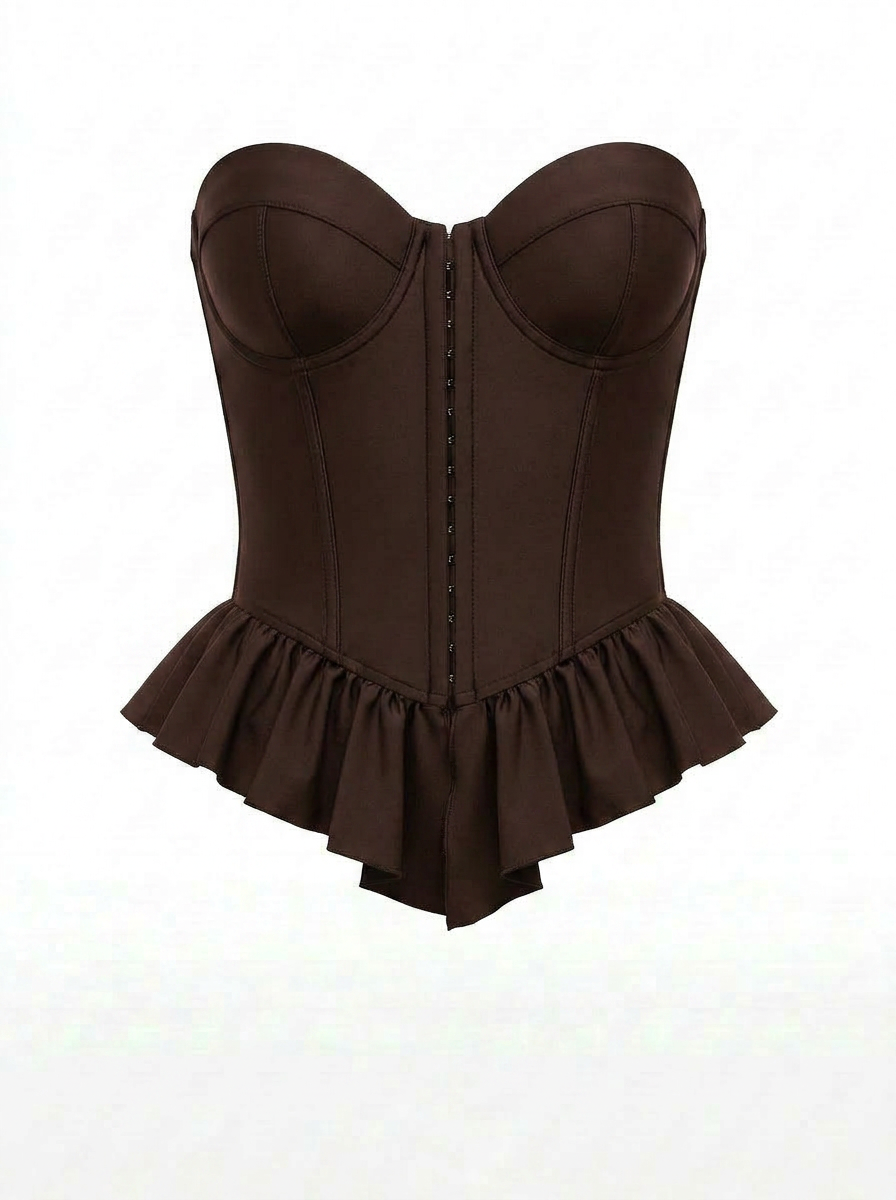 Je t'aime Swim Top