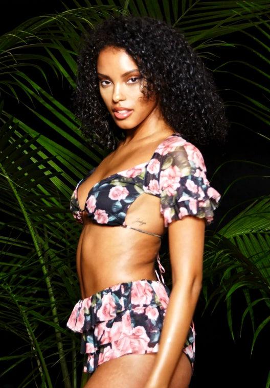 Cherie Top: Dolce Rose