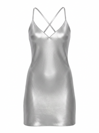 Bonjour Sleep Dress: Silver