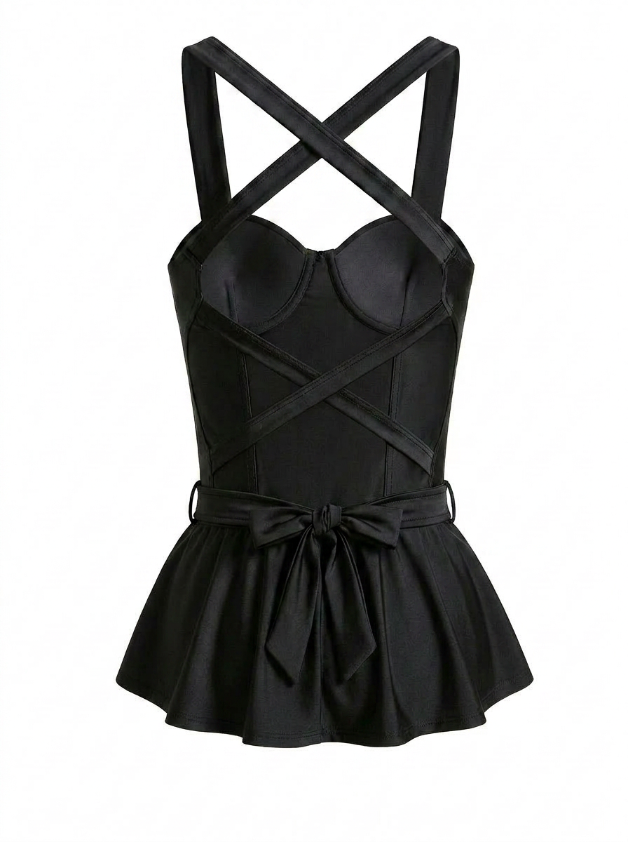 Mademoiselle Swim Top