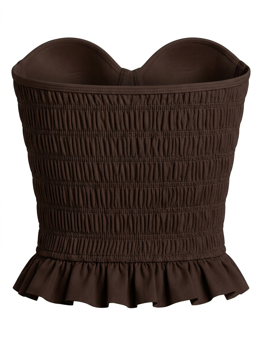 Je t'aime Swim Top