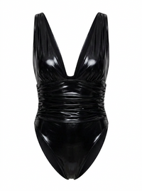 Valencia One Piece: Black Metallic
