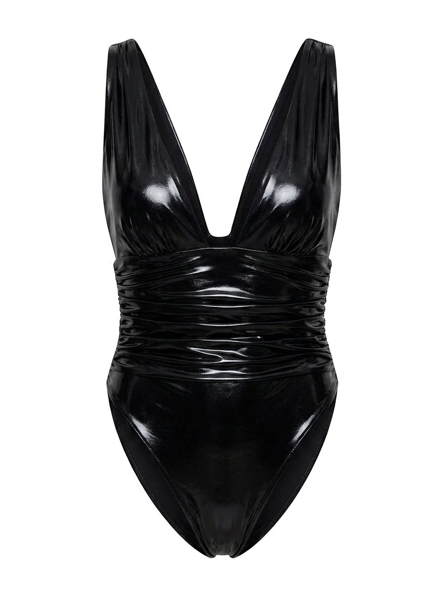 Valencia One Piece: Black Metallic