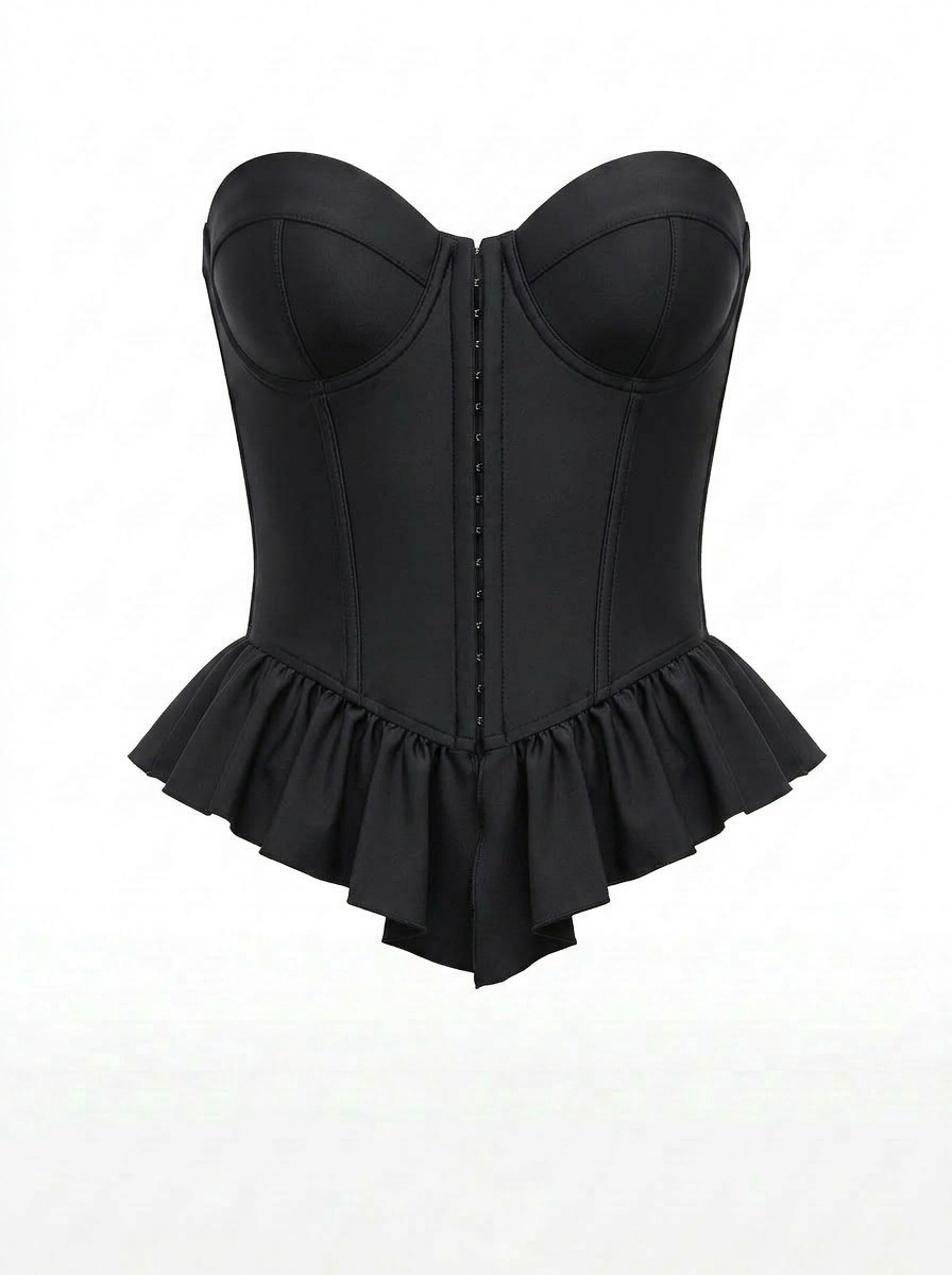 Je t'aime Swim Top