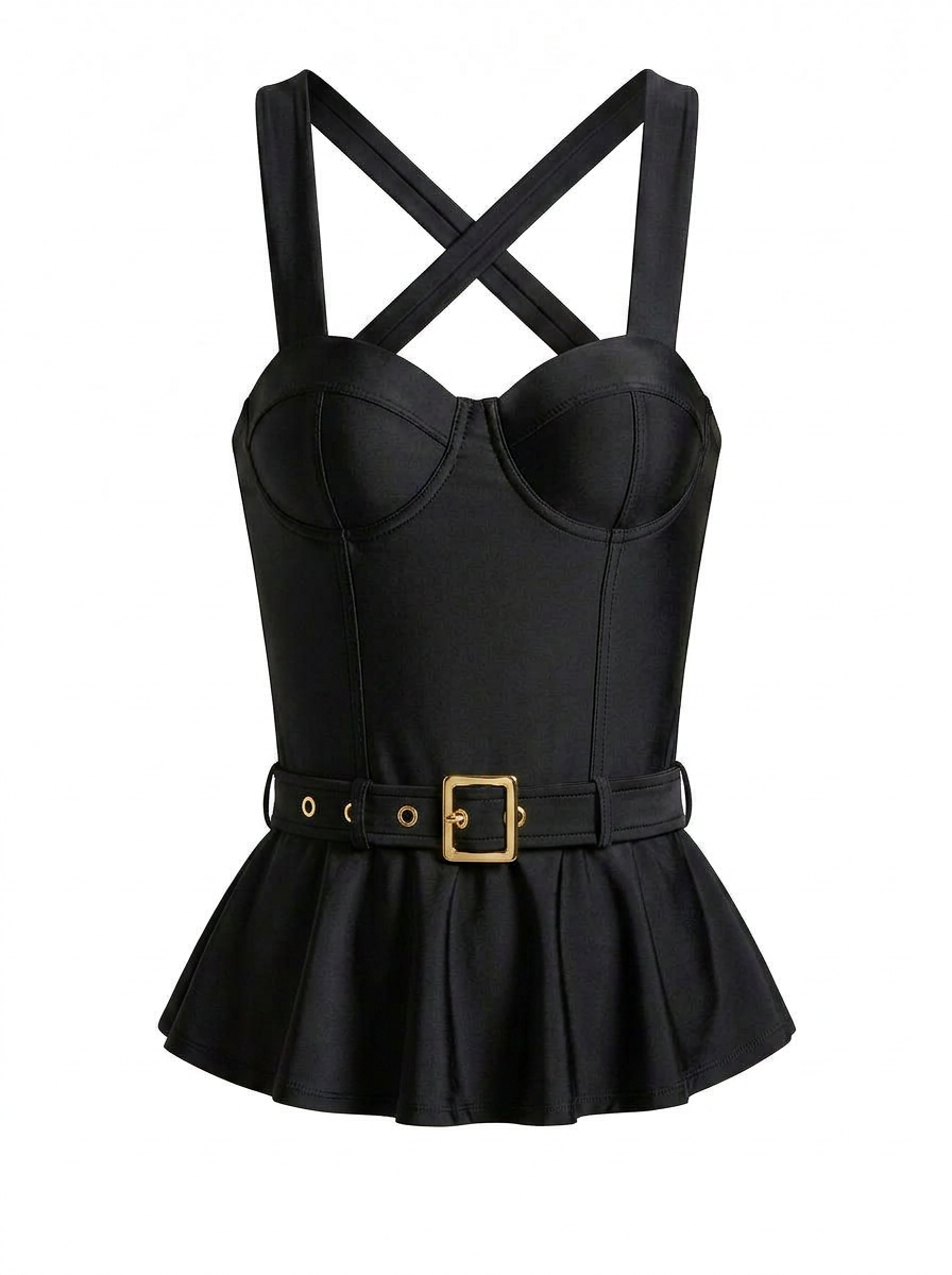 Mademoiselle Swim Top