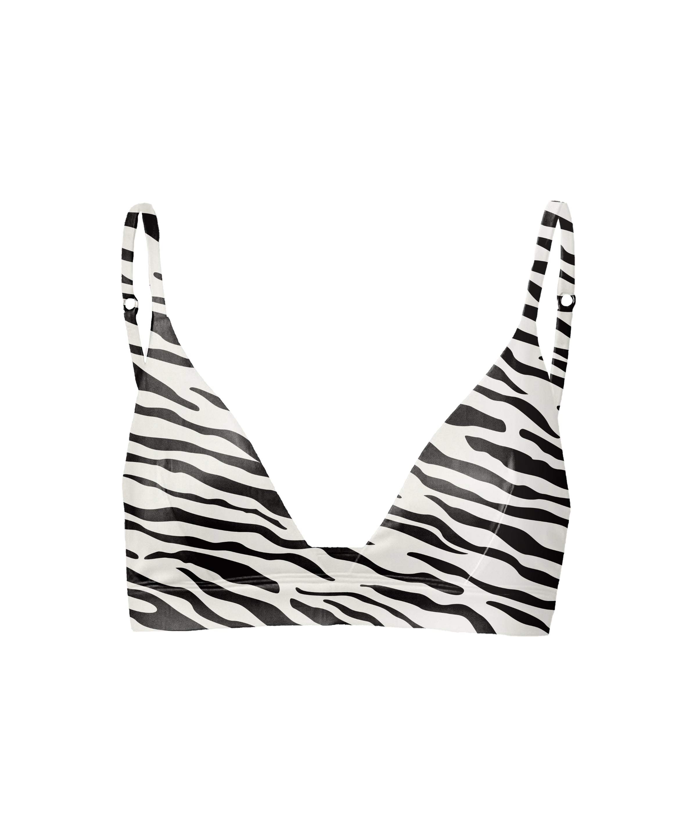 Bonjour Sleep Bra: Zebra
