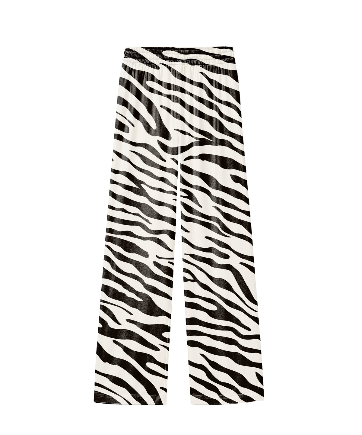 Bonjour Sleep Bottoms: Black and White Zebra