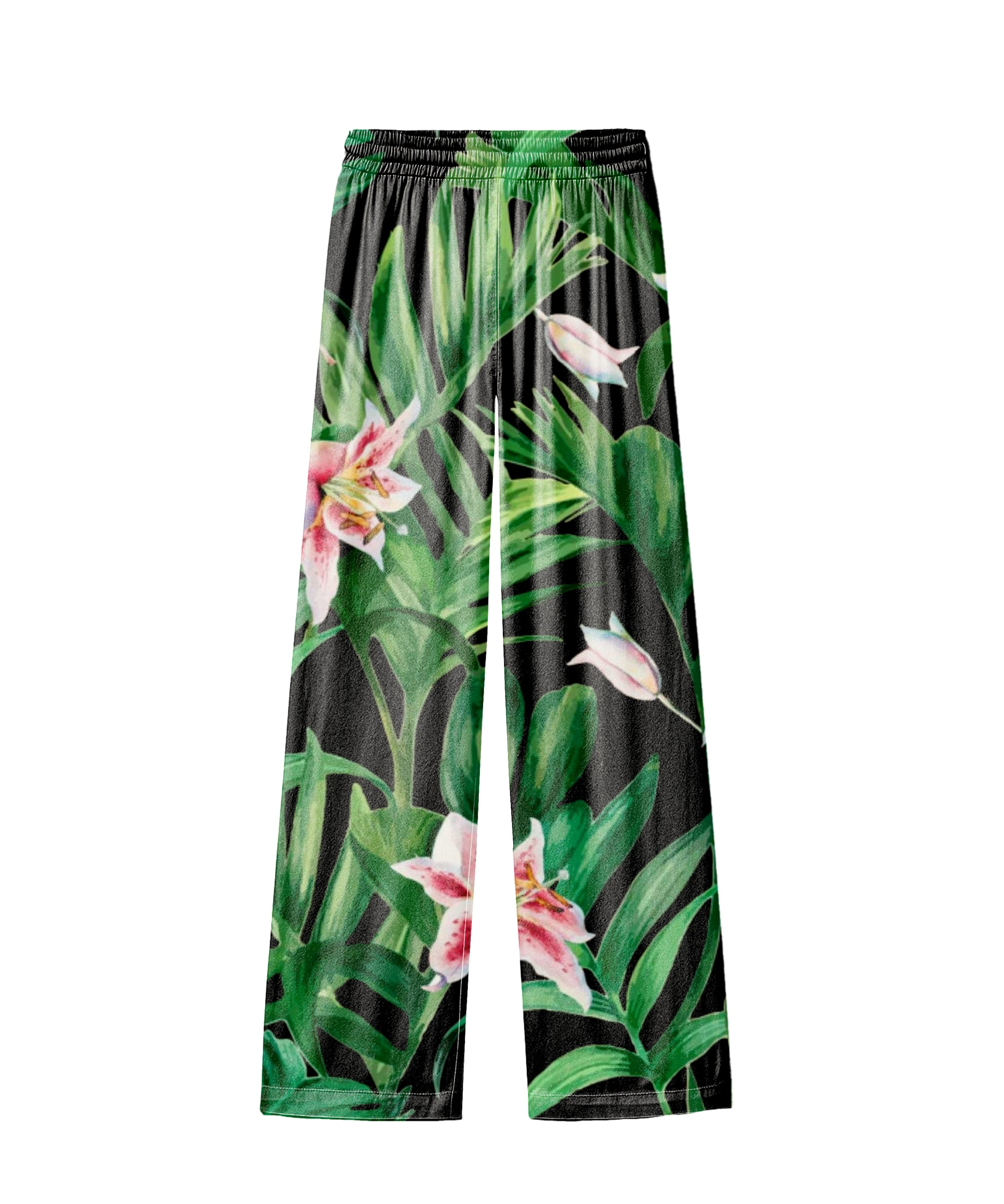 Bonjour Sleep Bottoms:Green Palm