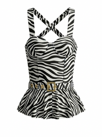 Mademoiselle Swim Top