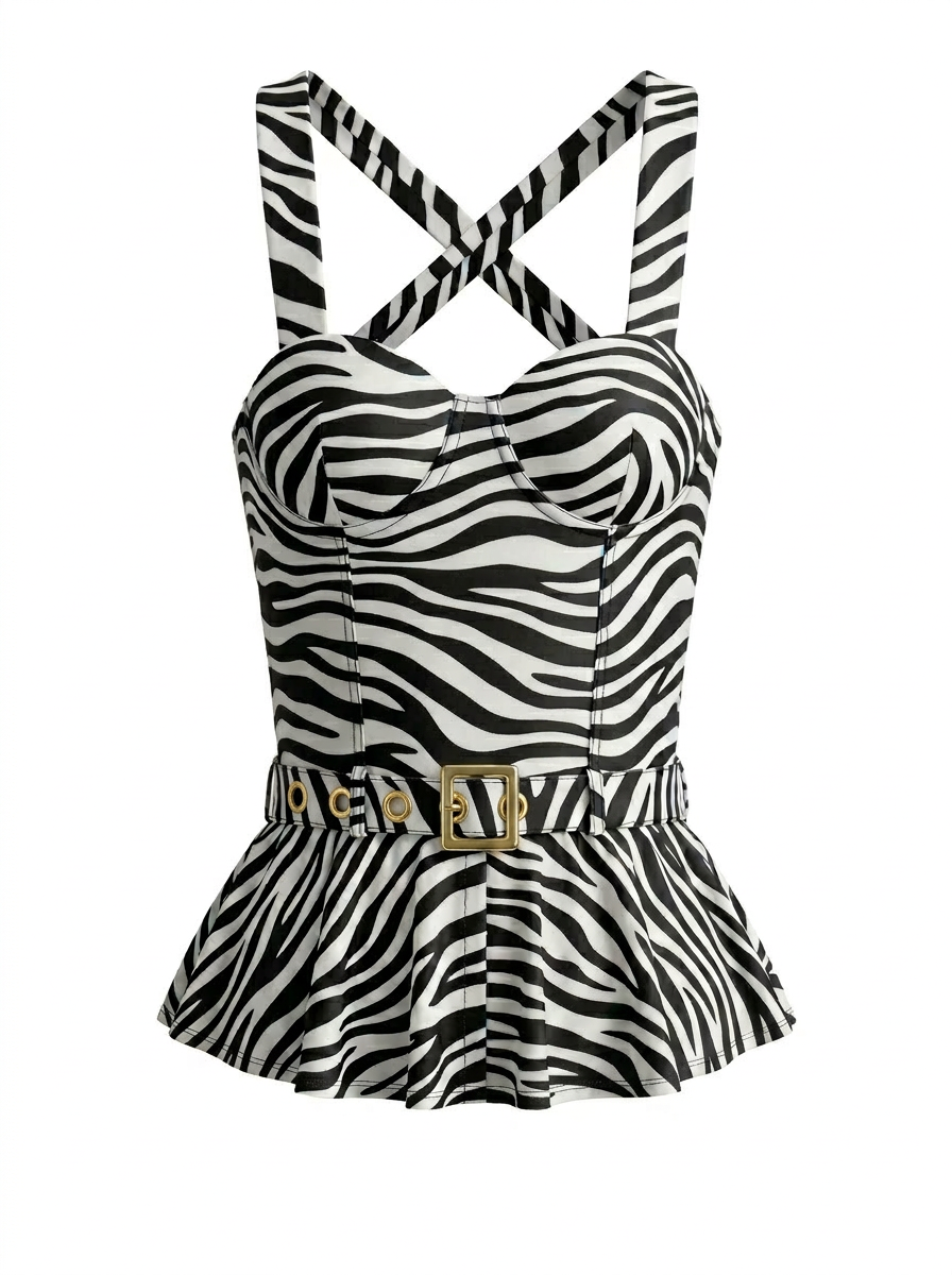 Mademoiselle Swim Top