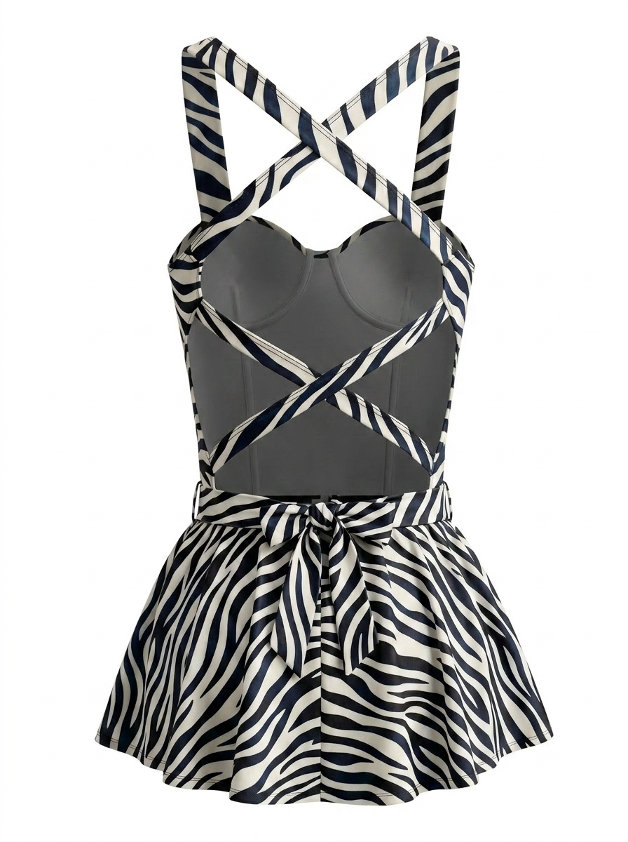 Mademoiselle Swim Top